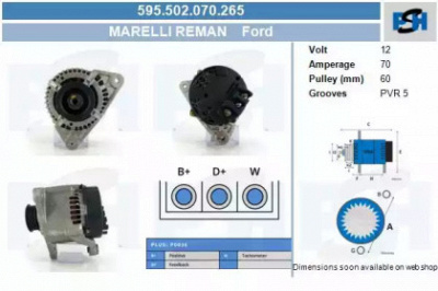 CV PSH 595502070265 -